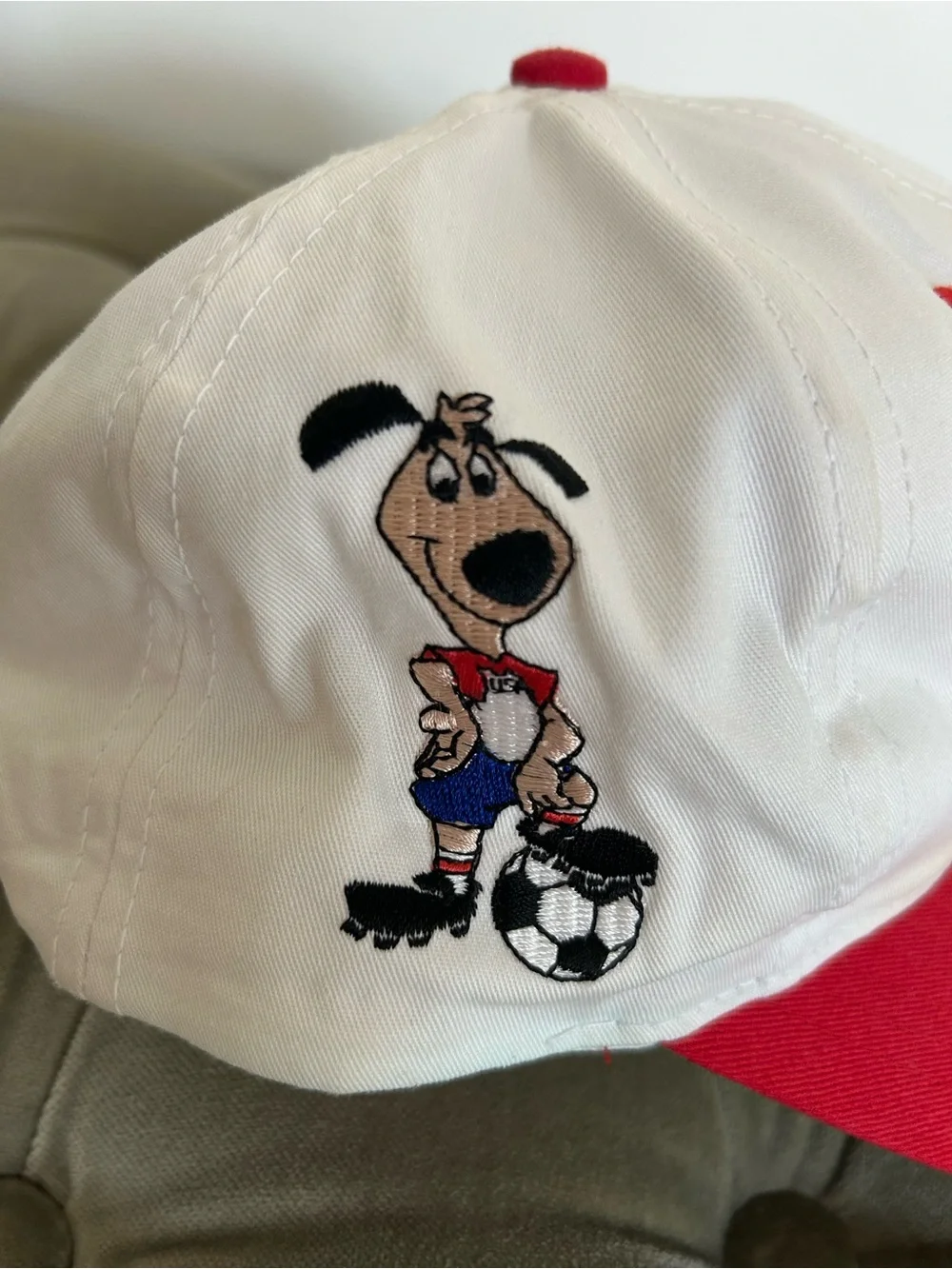 Vintage 1994 USA FIFA World Cup Hat Snapback Cap 90s Twins Enterprise Striker